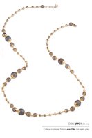 Collana Sovrani Donna in Ottone J9921 - J9921